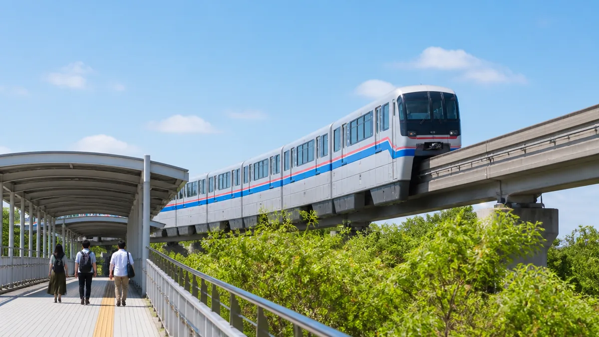 阪急・地下鉄・JRからはどこで乗り換えるのが早い？の解説画像