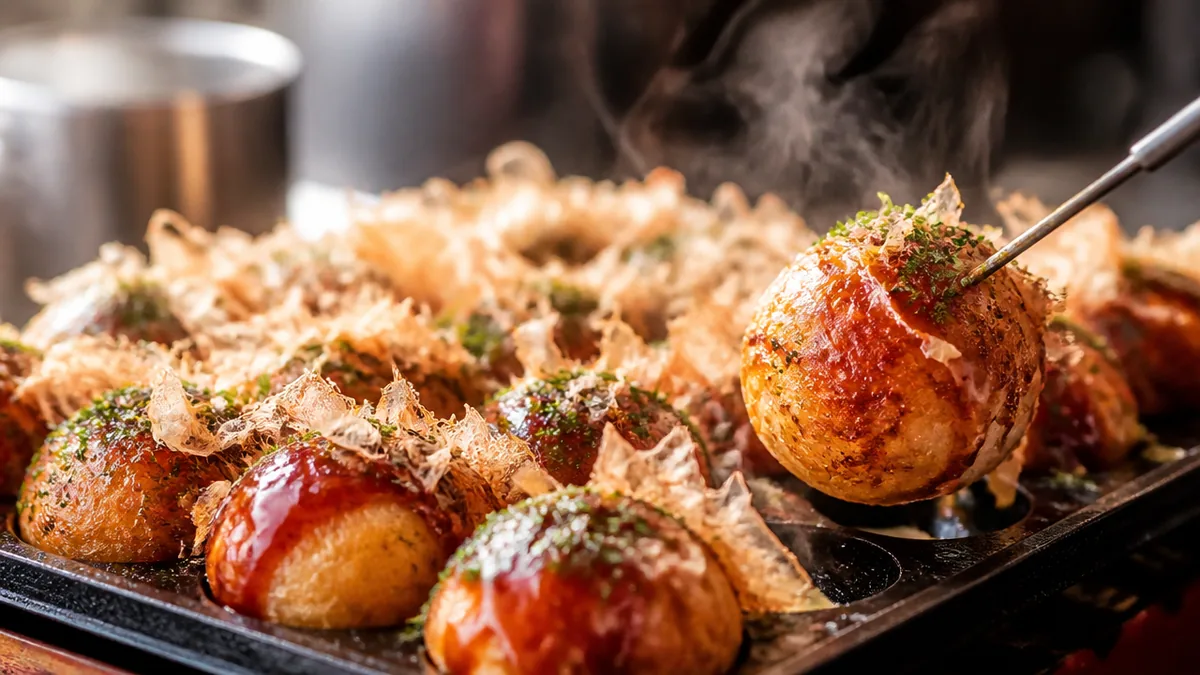 高槻のたこ焼きは8軒で選び分ける｜8個330円の駅前店から深夜5時まで開く店までのアイキャッチ画像