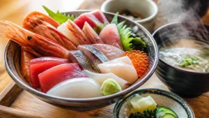 難波のランチは海鮮で選ぶと外れない｜528円の山かけ丼から3,300円の食べ放題まで5軒のアイキャッチ画像