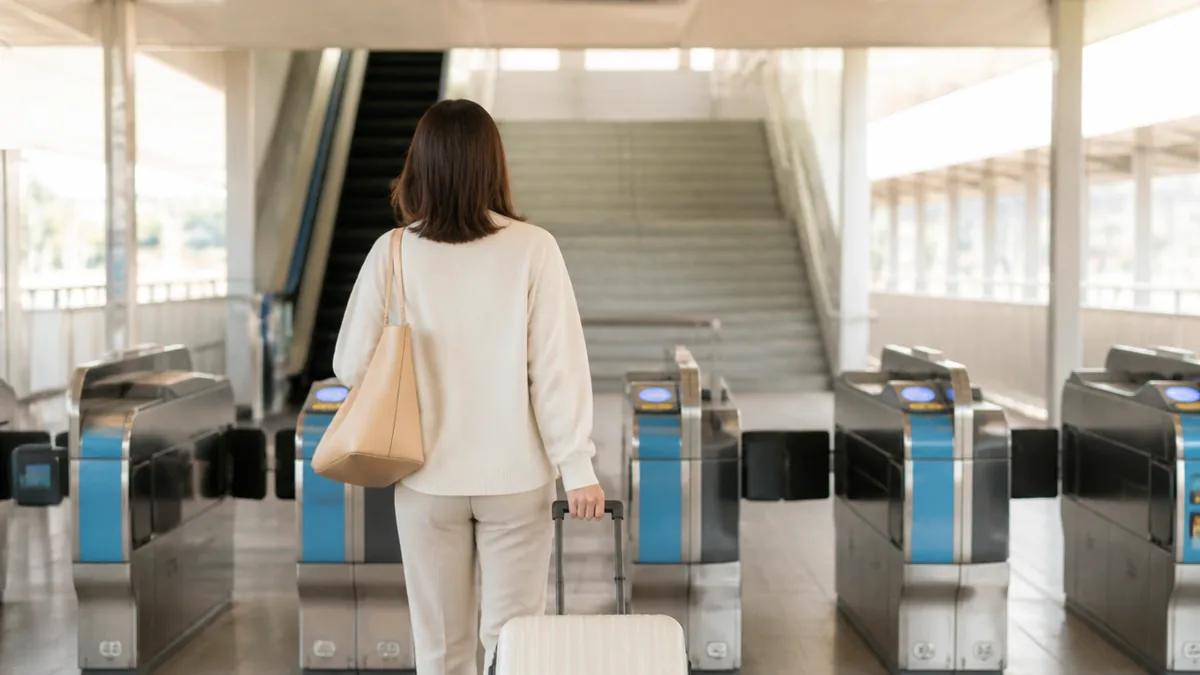 千里中央での乗り換えは南改札が近道｜10分見ておくと慌てないの解説画像