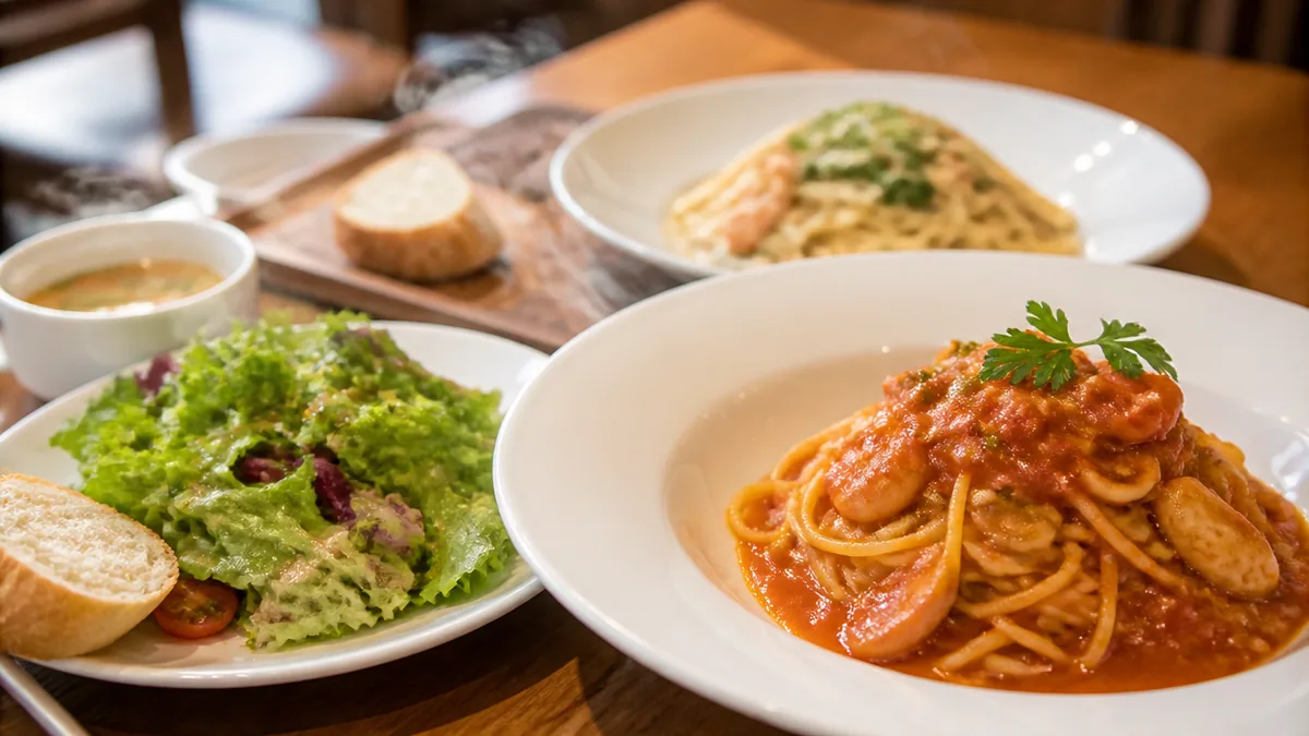 1,000円台でイタリアンをきちんと食べる2軒の解説画像