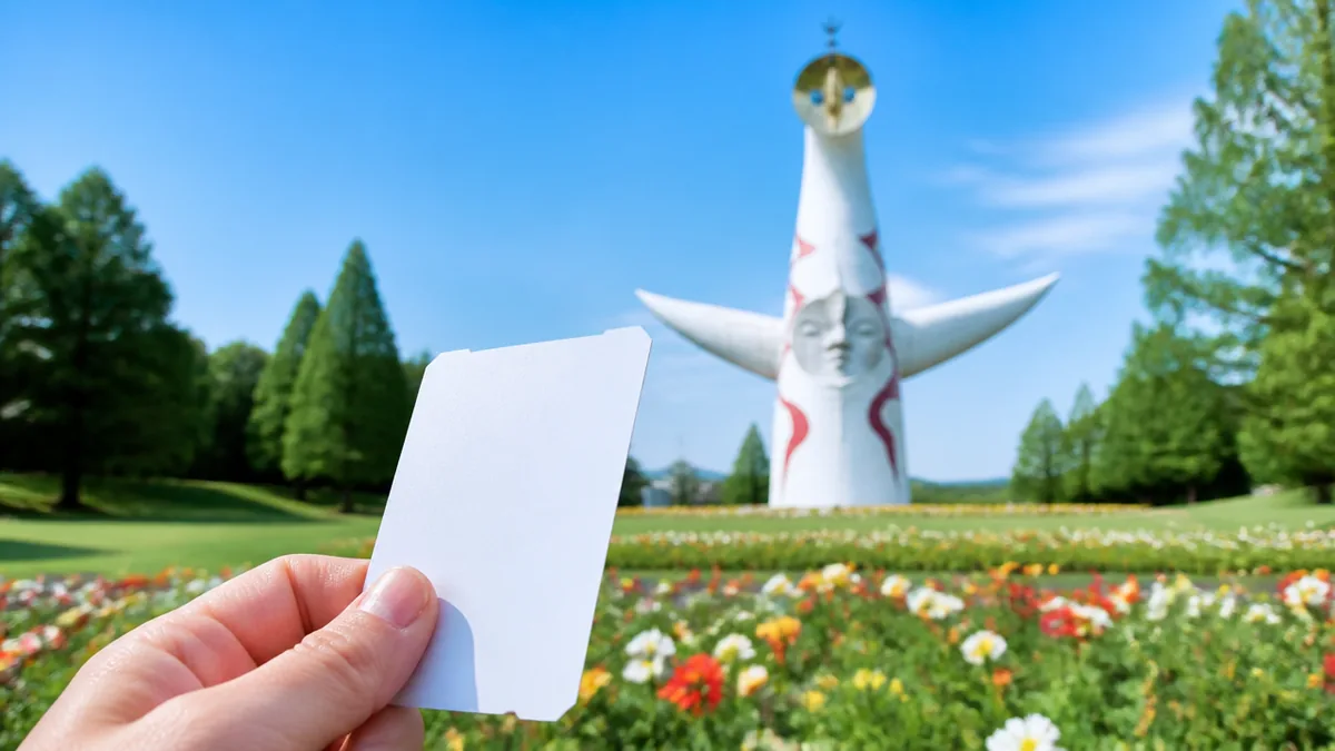万博記念公園の入場料割引は4ルート、どれを選ぶかは通う回数で決まるの解説画像