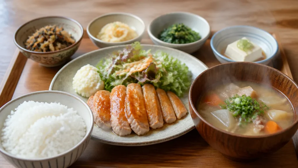 わびすけ難波本店のランチメニューは800円｜メイン6種とおばんざい4品の選び方のアイキャッチ画像