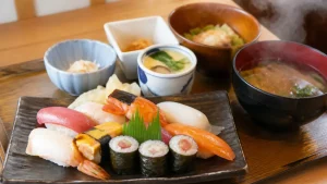 高槻の若狭屋は850円のにぎり定食が軸｜創業100年超の老舗を60席と個室で使い分けるのアイキャッチ画像
