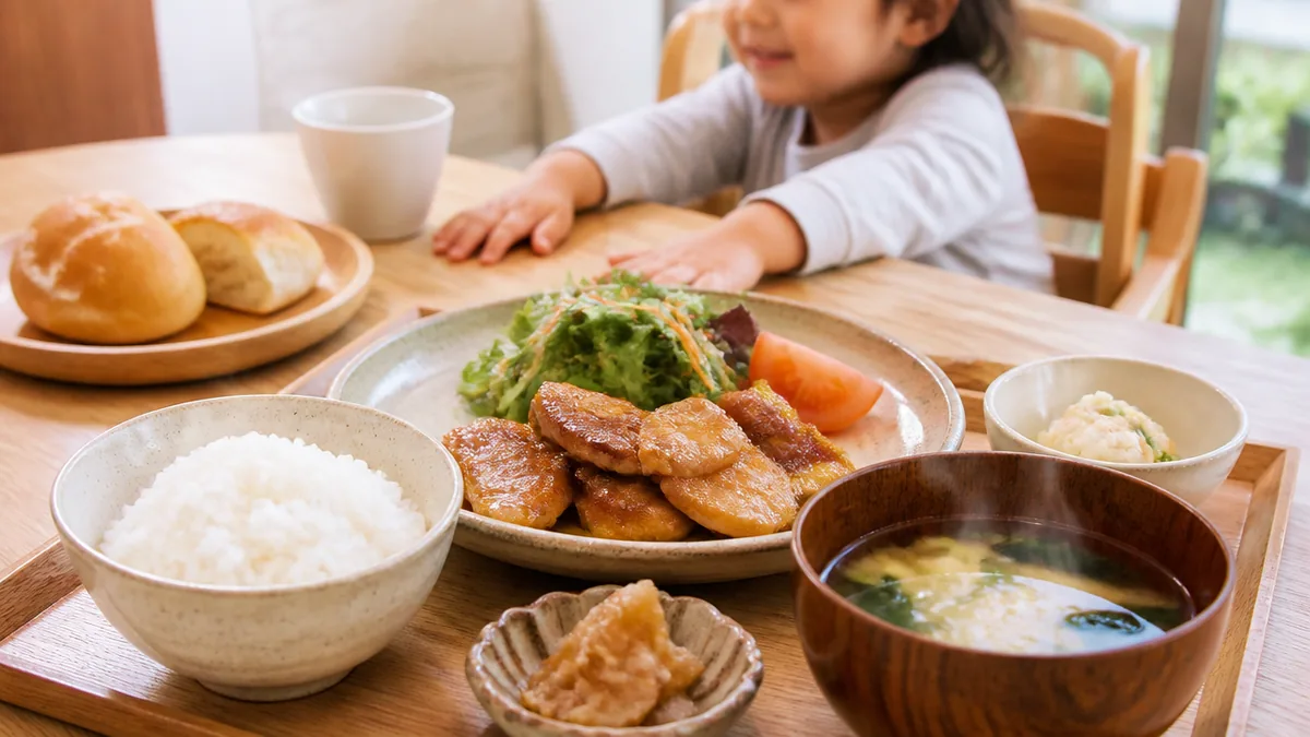 北摂子連れランチは席を外すと10分で「もう帰ろう」になるの解説画像