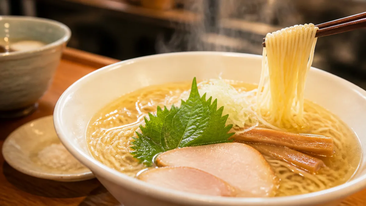 中村商店 高槻本店はどんなラーメン屋なのかの解説画像