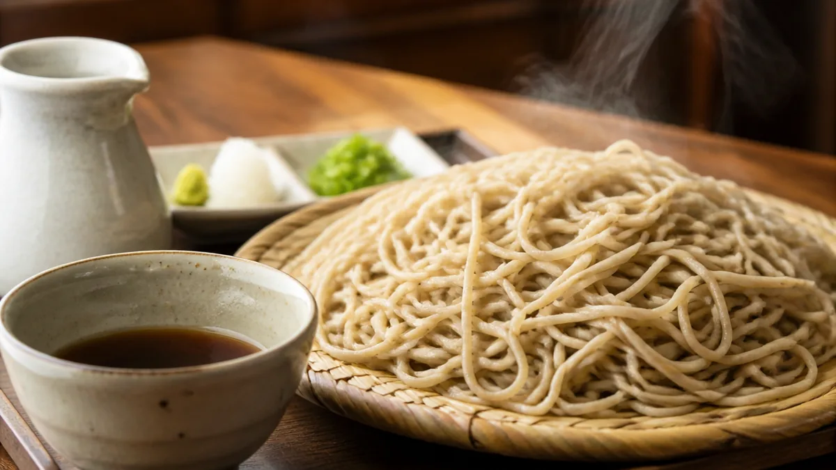 そば道 裏なんば店は昼と夜で顔が変わる｜平日1,050円のセットとつけ汁10種以上のアイキャッチ画像