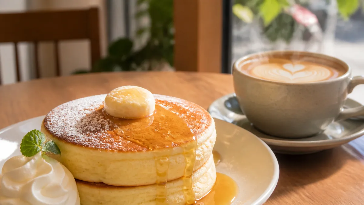 自家焙煎コーヒーはどう楽しむ?パンケーキとの合わせ方の解説画像