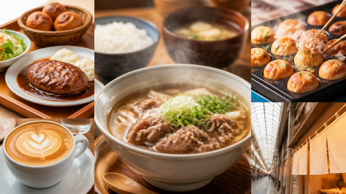 難波のおすすめランチは「何を食べたいか」で5軒に絞れるの解説画像