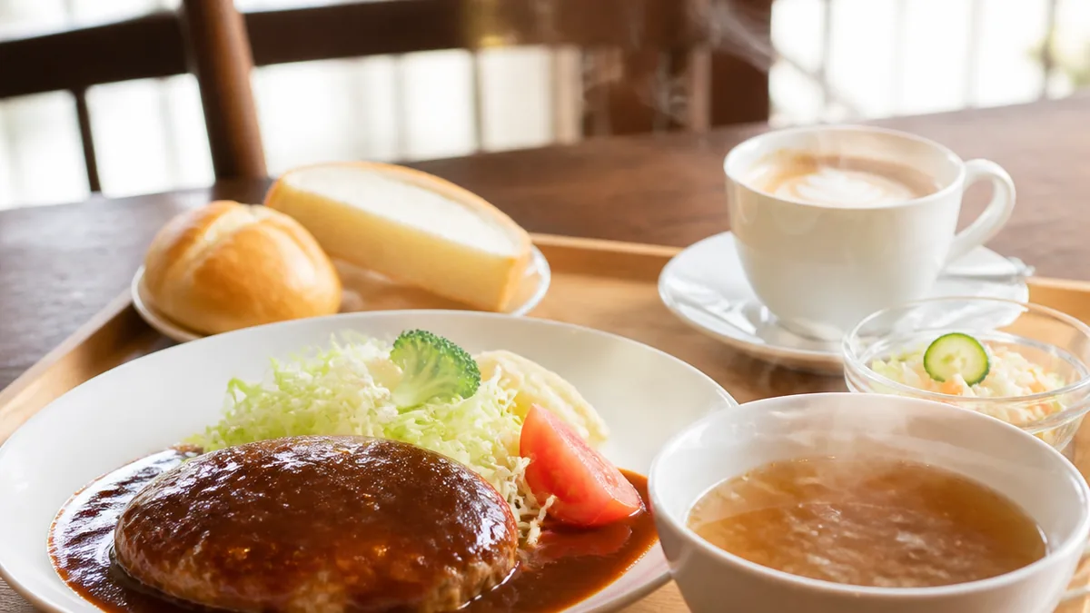 昭和21年から続く洋食の味は欧風料理 重亭での解説画像