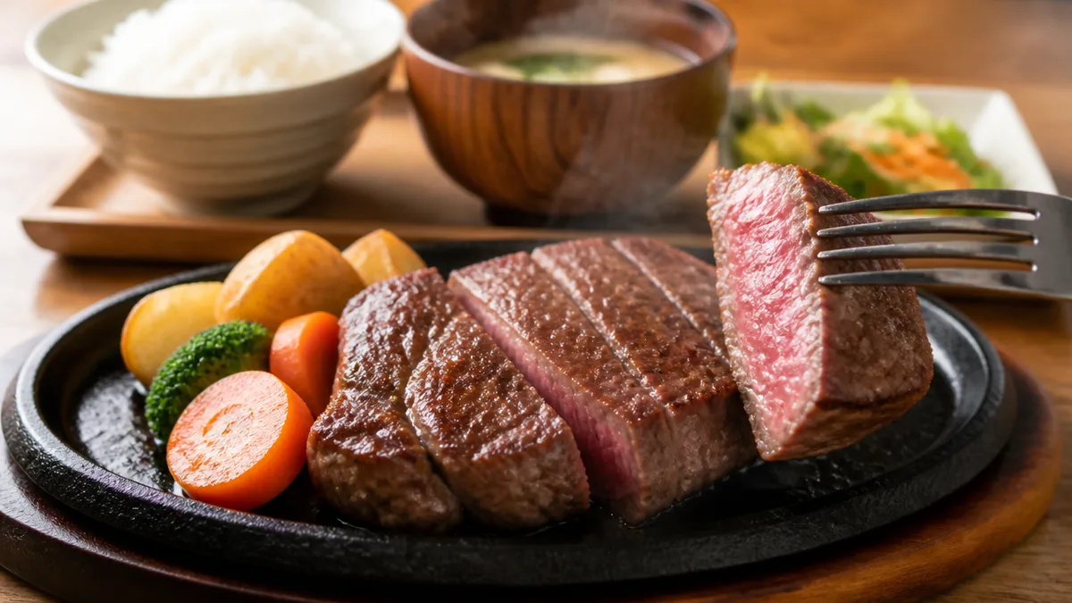 平日の昼に塊肉を食べたいなら源兵衛 なんば店の解説画像