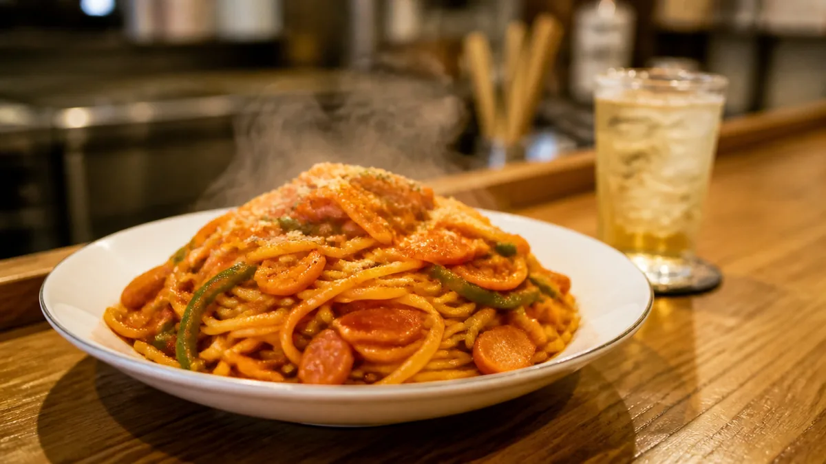 ゴンパチ高槻は昼ナポリタン・夜立ち呑みの2つの顔｜カウンター8席を月火定休で使い分けるのアイキャッチ画像