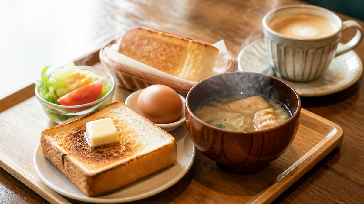 開店から11:30まで、モーニングはどう頼めばいい？の解説画像