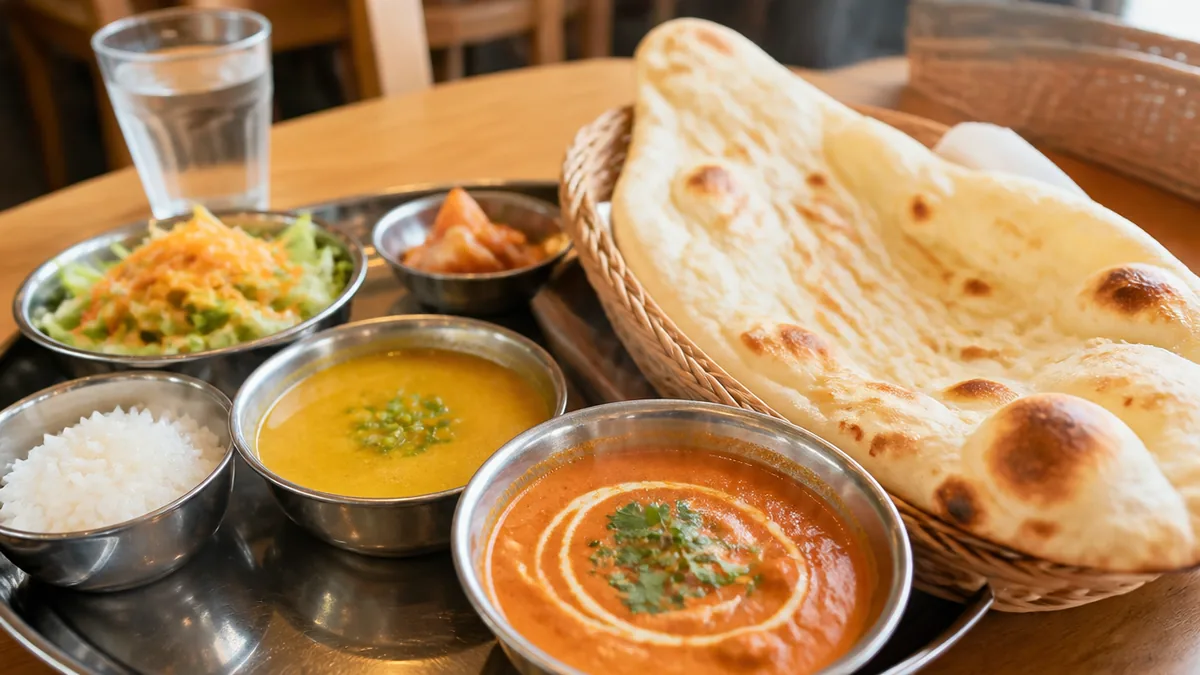 PUJA松坂屋高槻店はどんな店？駅直結の地下1階にある16席のネパールカレーの解説画像