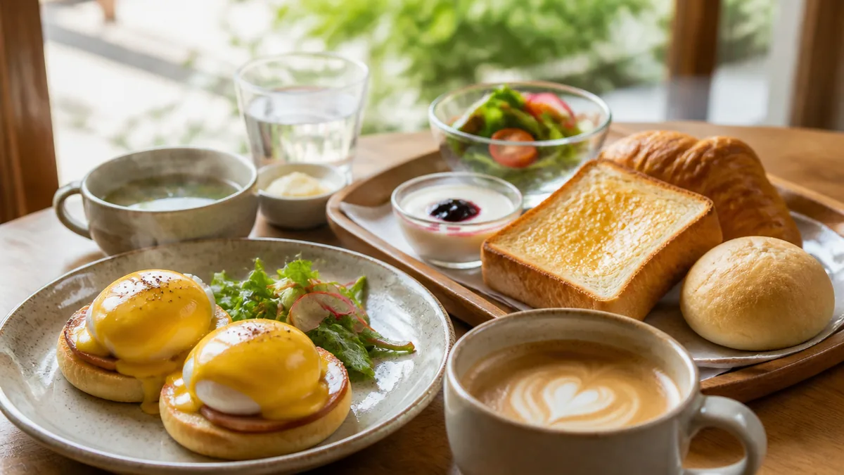 モーニング箕面で探すなら、まず「何時に開くか」で5軒を振り分けるの解説画像