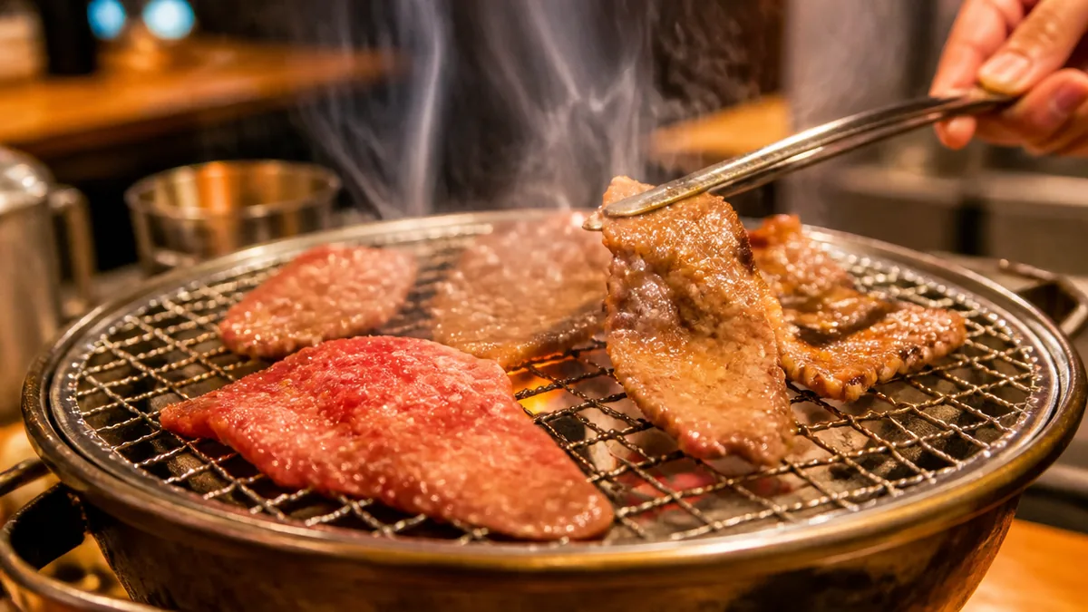さすらいのカンテキ jr茨木まる酒場は駅167mの立ち飲み焼肉｜980円の三種盛りから選ぶのアイキャッチ画像