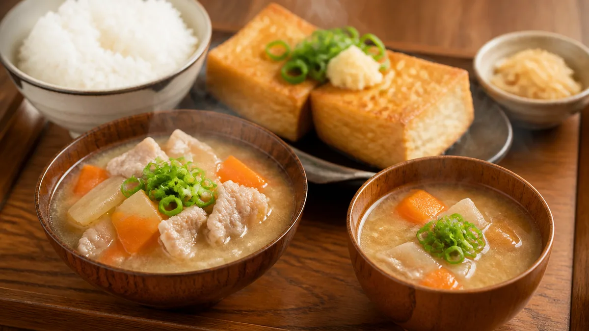 豚汁は一口330円と一杯748円、どちらを頼むべき？の解説画像