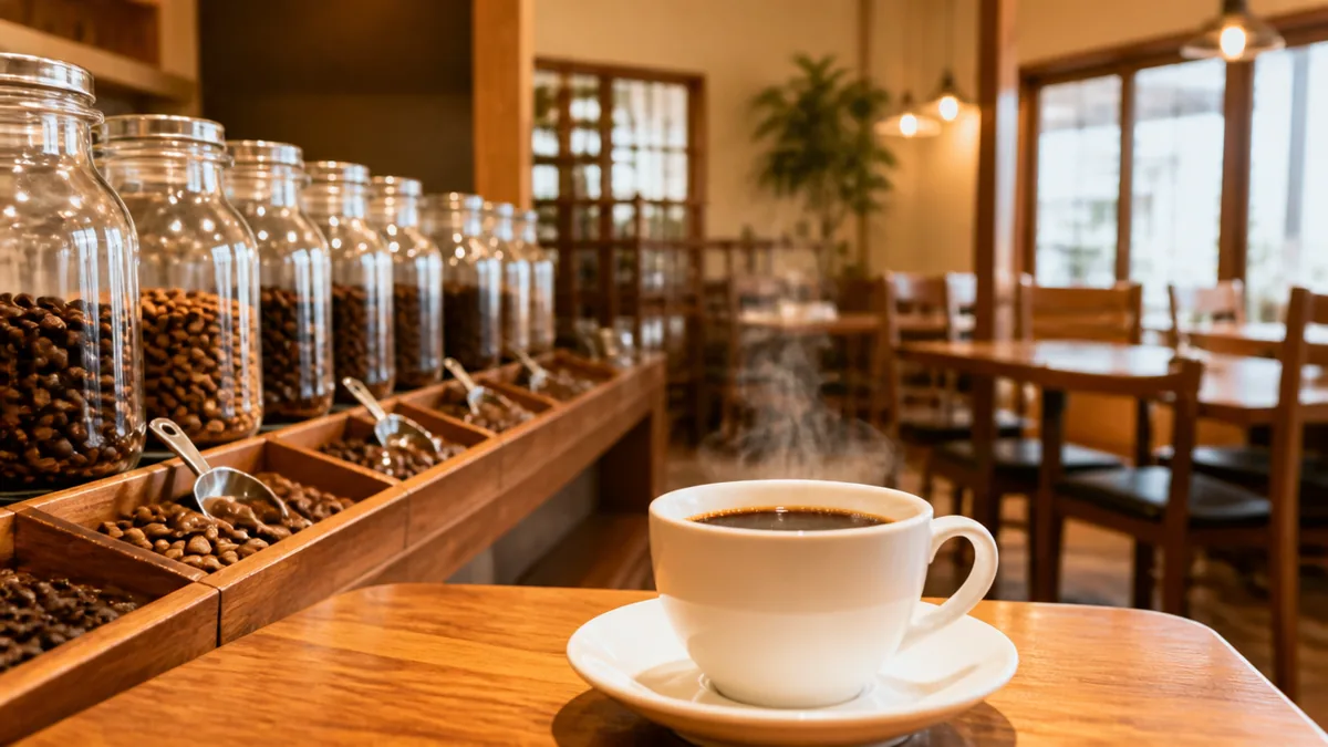 焙煎工房カフェ・ド・タイムリー 高槻店はどんなお店？豆売り場と喫茶が同居する理由の解説画像