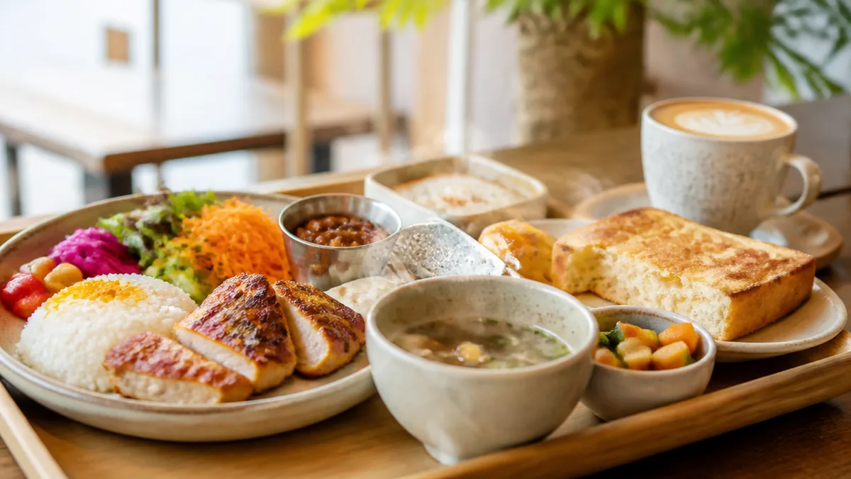 ランチはペルシャ料理が選べる?食事メニューの顔ぶれの解説画像