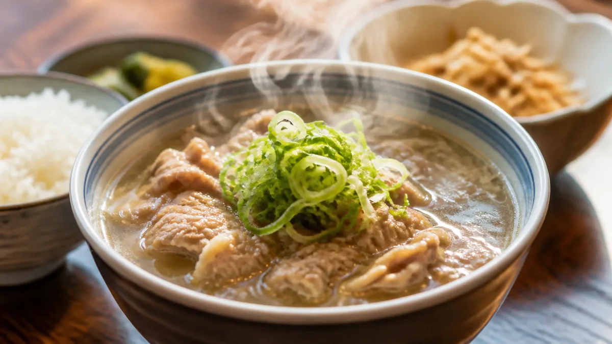 難波美味しいランチは出汁と名物で選ぶ8軒｜900円の肉吸いから松阪牛の焼肉までのアイキャッチ画像
