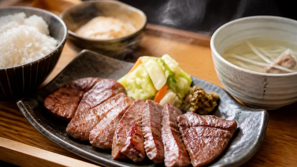 牛たん炭火焼 仁 大阪分店は上たん100g2,178円から｜なんば徒歩4分の仙台牛たんのアイキャッチ画像