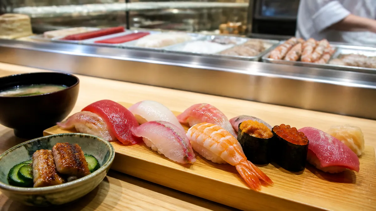 寿司屋のだ 天満店はどんな店？魚屋が営む33席の寿司店の解説画像