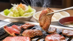 焼肉百番は高槻と西中島で別の店｜ハラミ680円の町焼肉とA5和牛の個室店を見分けるのアイキャッチ画像