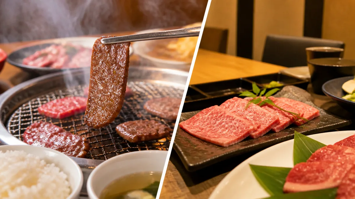 「百番」はどっちの店？高槻と西中島の見分け方の解説画像