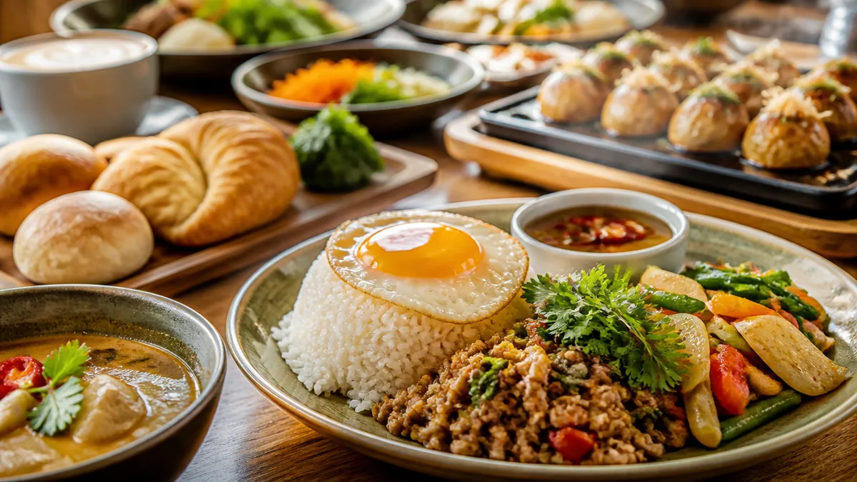 時間を気にせず過ごすならホテルのタイ料理ビュッフェが向いているの解説画像