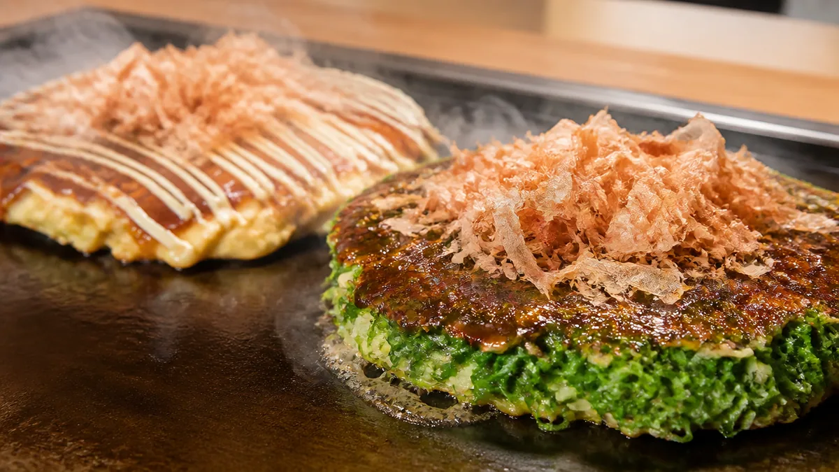 お好み焼き・ねぎ焼きの「大阪らしい昼」はどっちで食べる？の解説画像