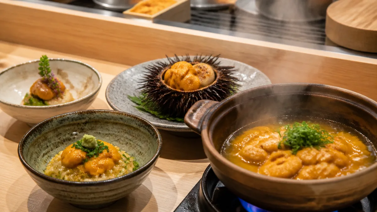 モリタ雲丹五郎 大阪本店はどんなお店？まず押さえたい3つの特徴の解説画像