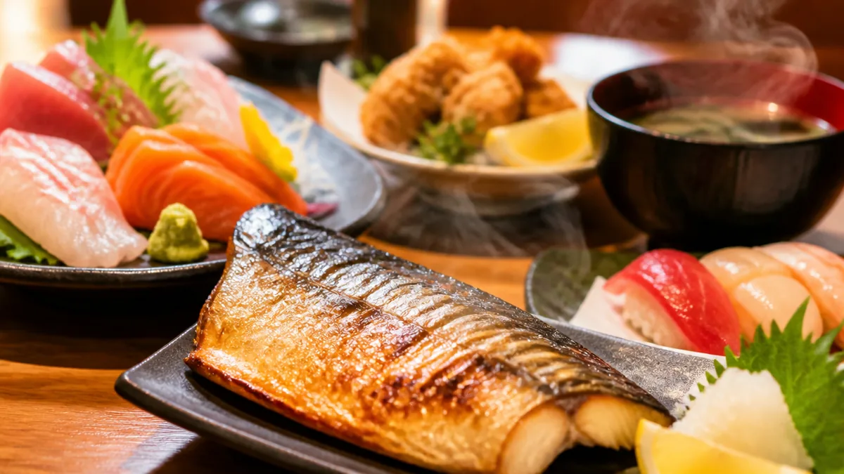 刺身のあとに何を頼む？焼き・揚げ・握りで組み立てるの解説画像