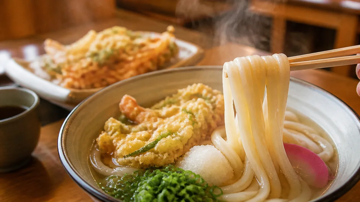 2026年開店「おうどん ゆかわ」は並んでも行く価値がある？の解説画像