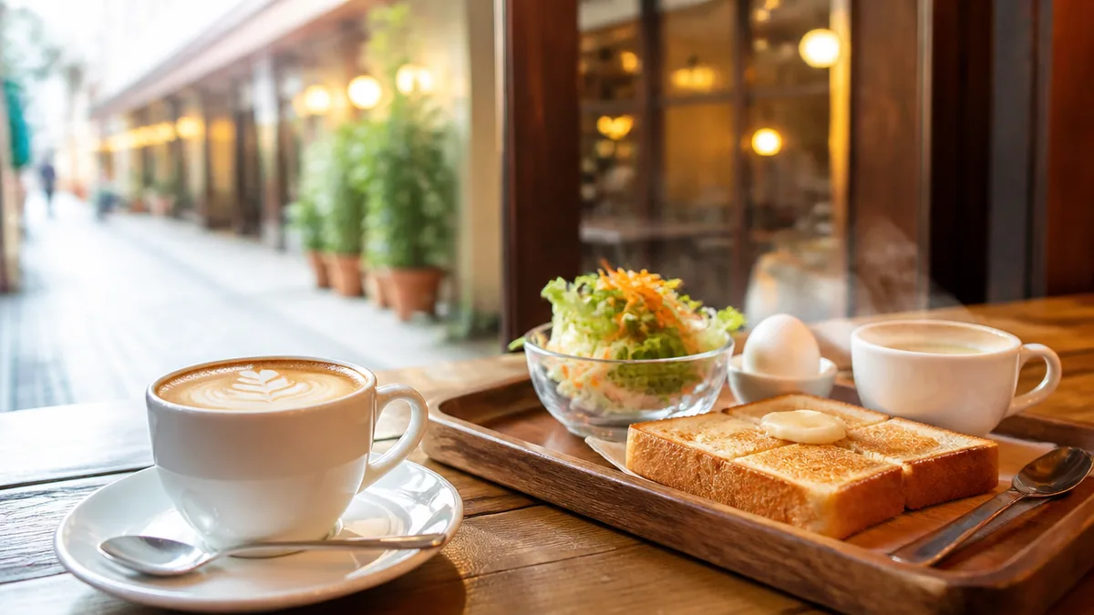 本町の喫茶店は3つのエリアで考えると迷わないの解説画像