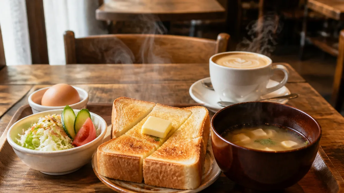 100年続く老舗の喫茶店では、何を頼めばいい？の解説画像