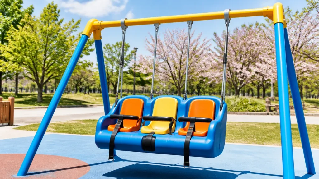 芥川公園はJR高槻駅から徒歩約5分の0.86ヘクタール｜3人乗りブランコと駐車場なしの注意点のアイキャッチ画像