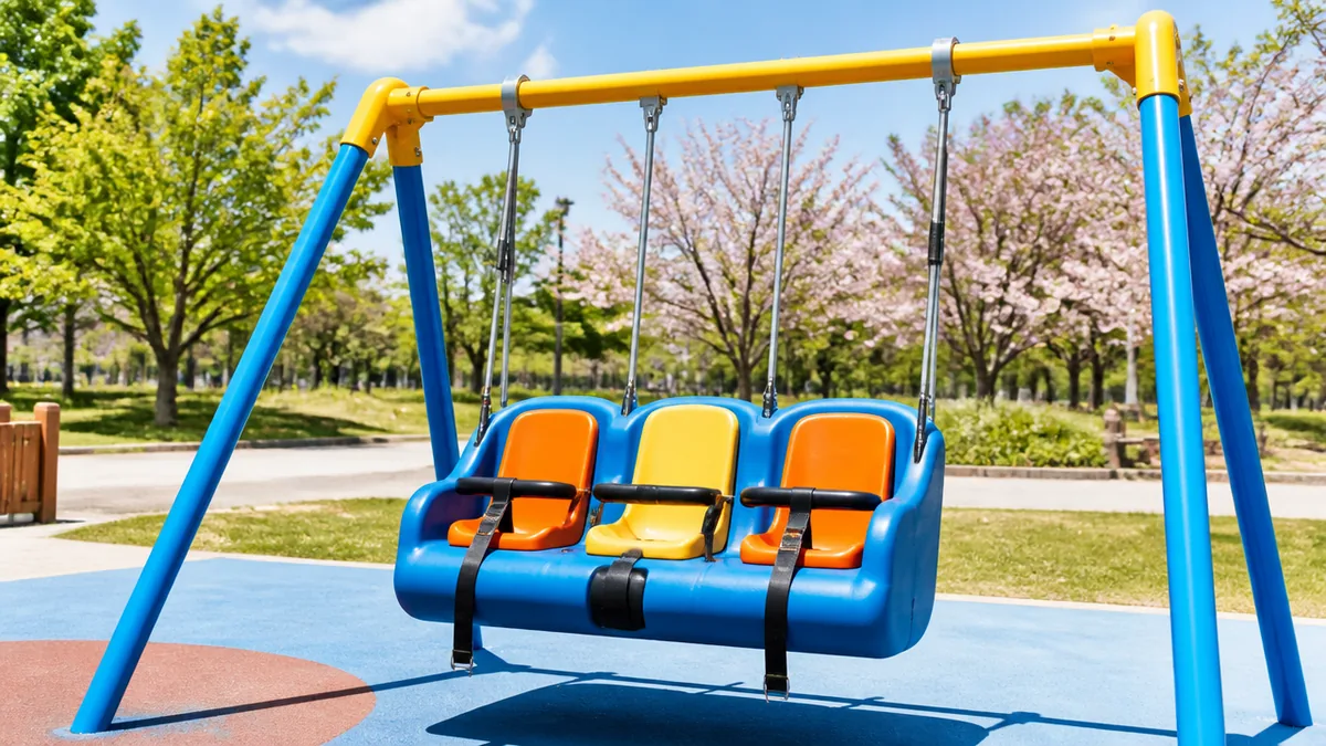 芥川公園はJR高槻駅から徒歩約5分の0.86ヘクタール｜3人乗りブランコと駐車場なしの注意点のアイキャッチ画像