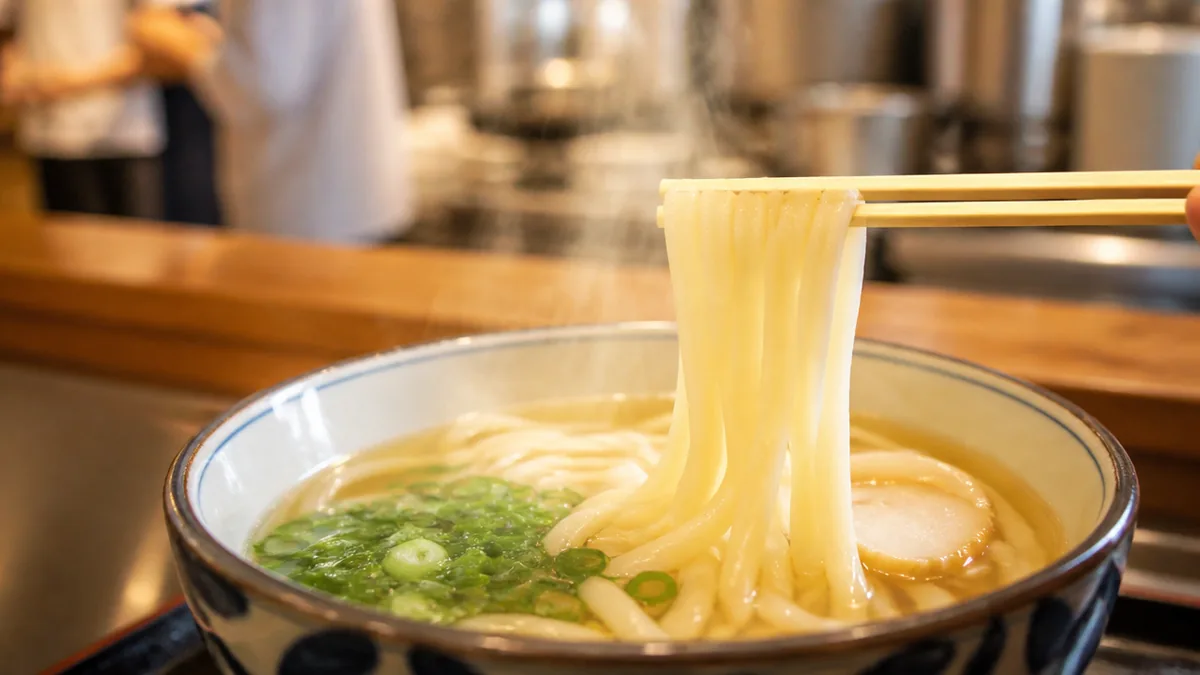 本町のうどんは4軒で選び分ける｜朝7:00の立ち食い讃岐から夜営業のカレーうどんまでのアイキャッチ画像