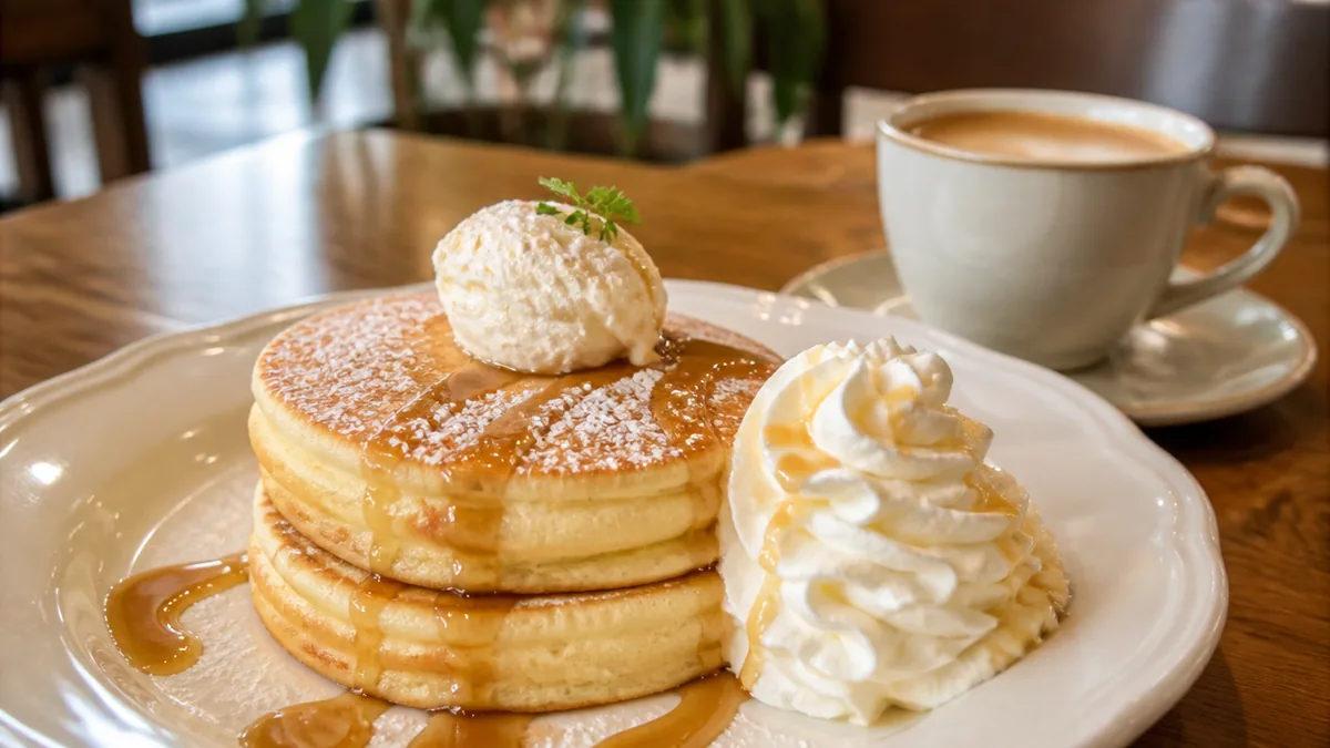 パンケーキは12:00から｜20〜30分待つ前提でどれを選ぶ？の解説画像
