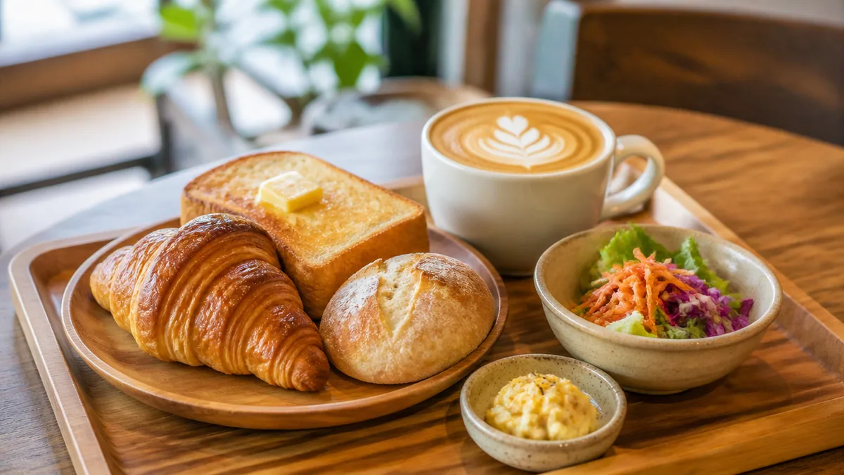 朝のコーヒーとパンはどこで？THE coffee timeが塚本の朝に強い理由の解説画像