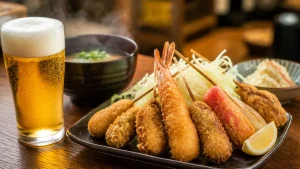 梅田24時間居酒屋は東通りの3軒で足りる｜165円の朝ビールから880円の串カツ定食までのアイキャッチ画像