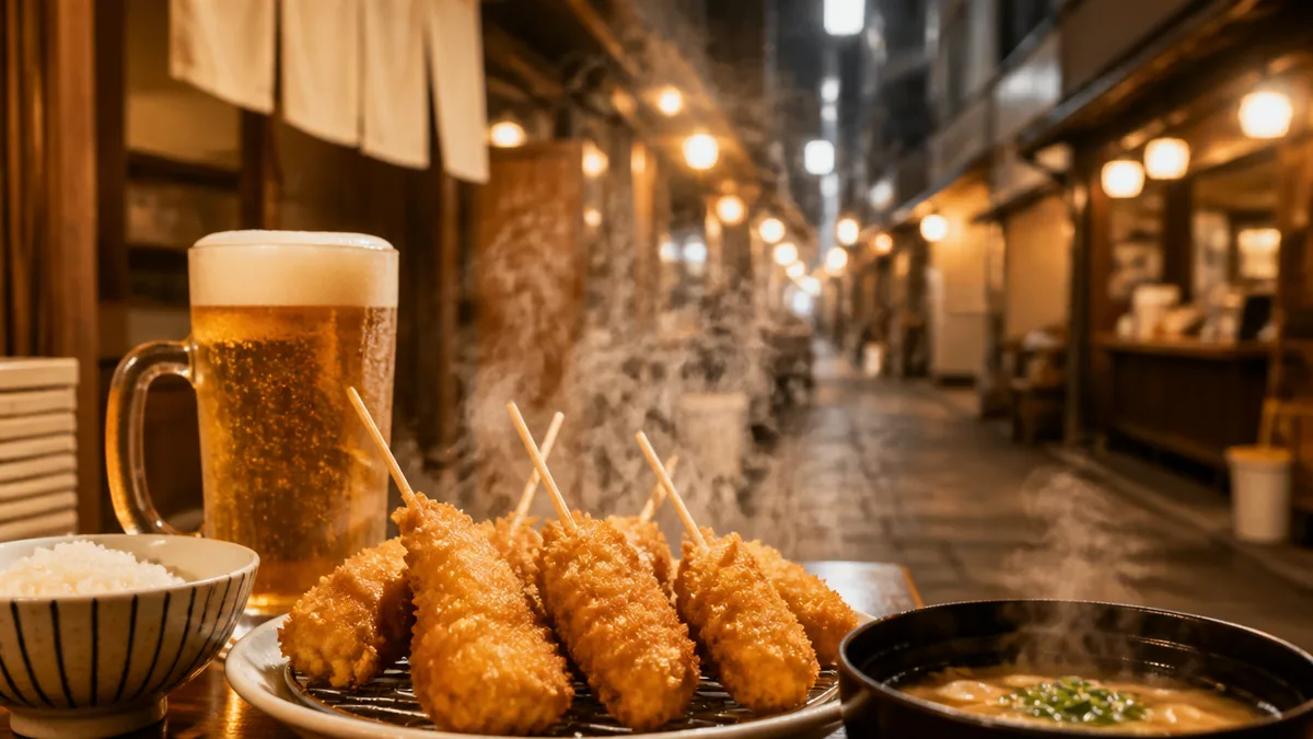 梅田24時間居酒屋はなぜ東通りに集まるのか｜選ぶ前の4つの物差しの解説画像