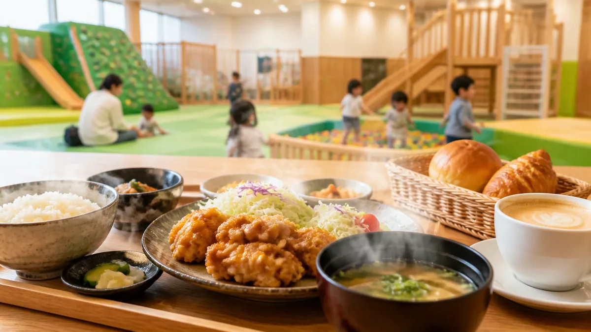 子連れで1日過ごせる？キッズパークと年齢ルールを先に確認の解説画像