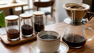 ノーコーヒーノーワーキー 高槻は3種の焙煎度で選ぶ｜550円のドリップと平日朝食の使い方のアイキャッチ画像