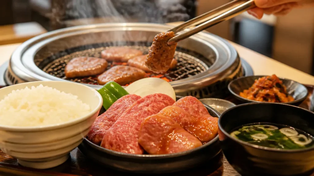 大阪駅前ビルの焼肉は地下の3軒で決まる｜一切れ注文の立食から6,000円のコースまでのアイキャッチ画像