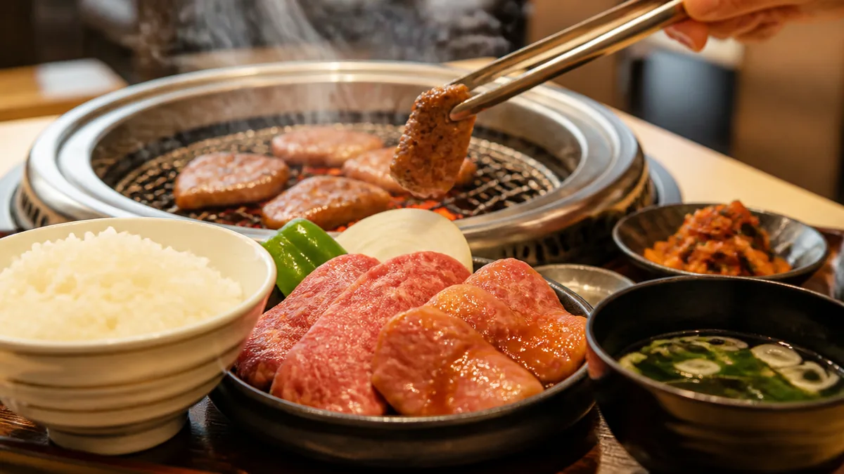 大阪駅前ビルの焼肉は地下の3軒で決まる｜一切れ注文の立食から6,000円のコースまでのアイキャッチ画像