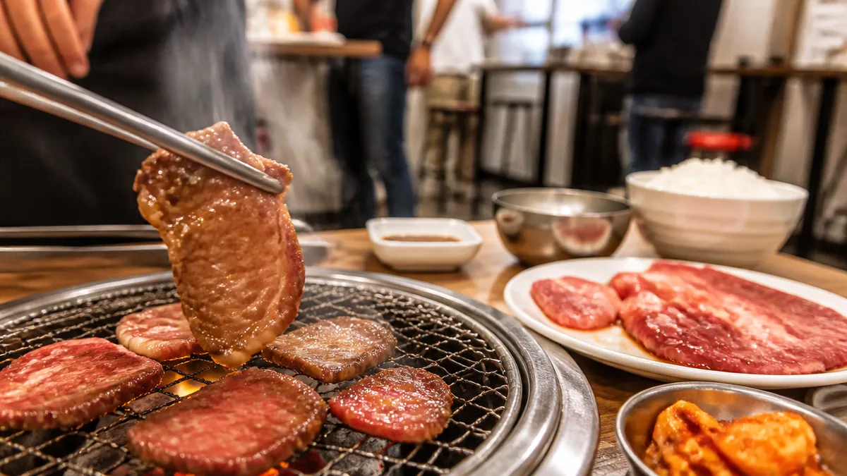 大阪駅前ビルの焼肉はどこにある？第2ビル地下と第3ビル地下2階を狙うの解説画像