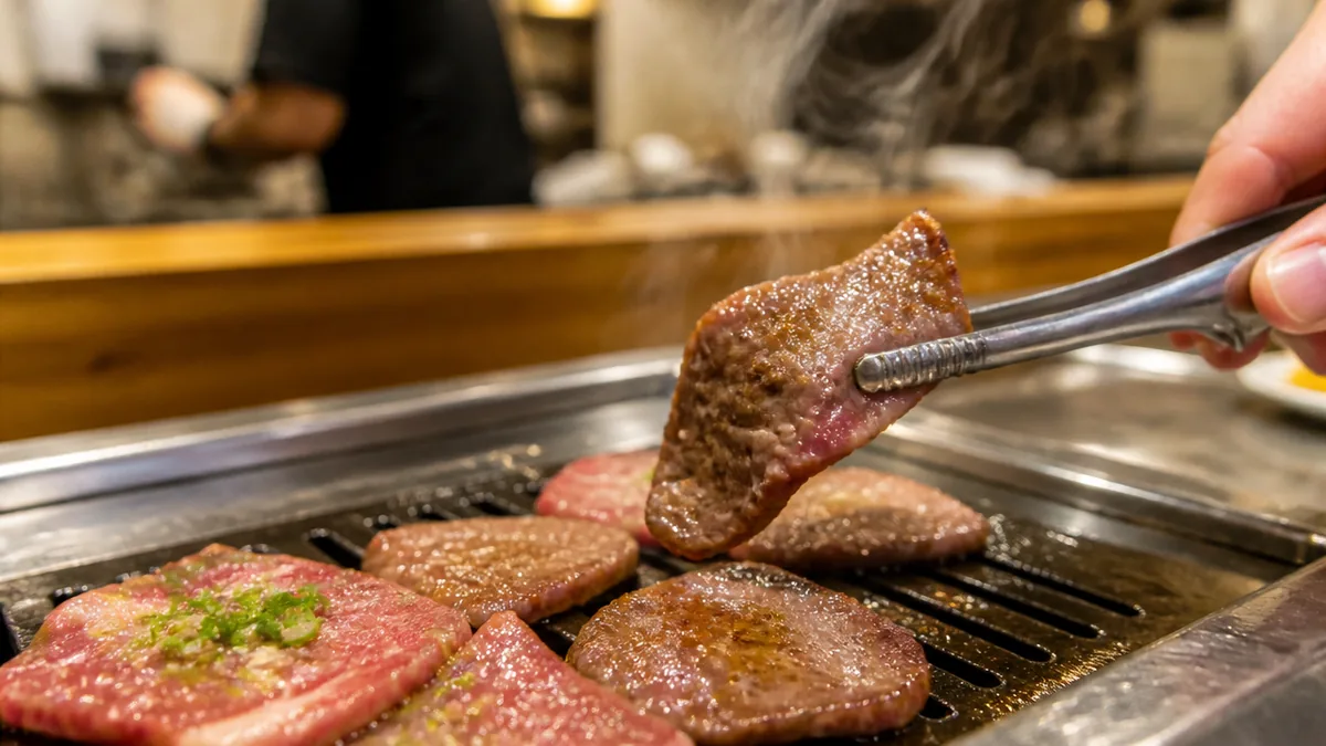 立食焼肉 一穂 第二ビル店｜一切れから頼める立ち食い焼肉の楽しみ方の解説画像