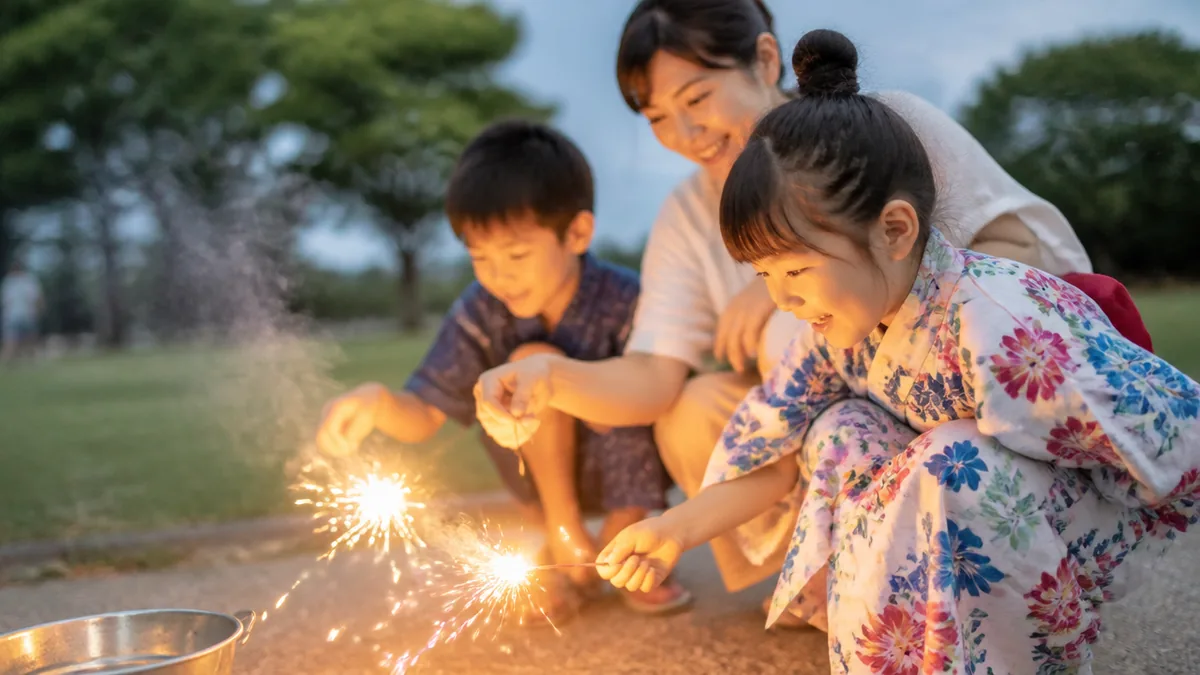 手持ち花火できる場所は「公園ごとのルール」で決まるの解説画像