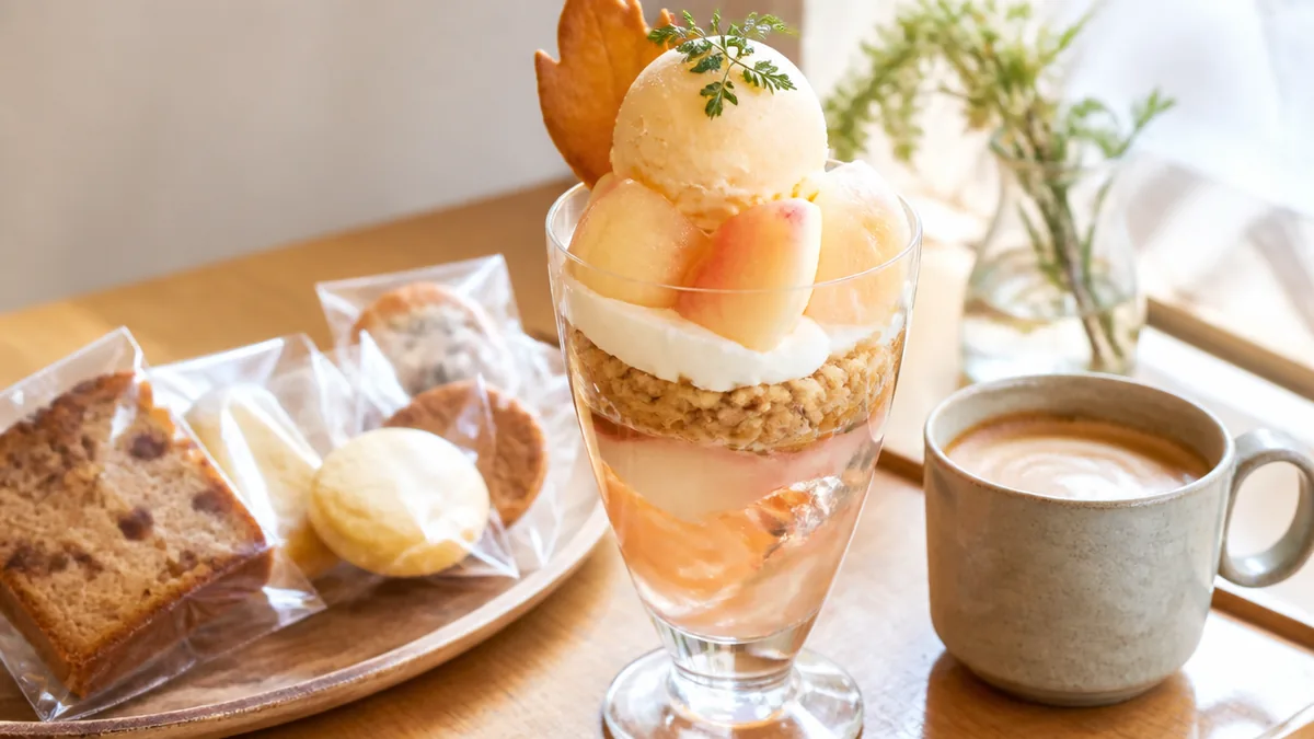 カフェアンドベイク ベベはどんなお店?吹田の昼下がりに開く焼き菓子カフェの解説画像